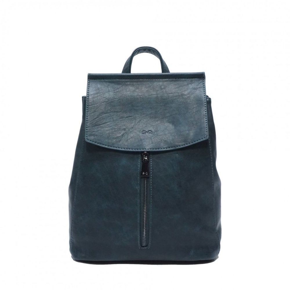 S-Q Chloe Backpack - Deep Sea Blue - Picture 1 of 7